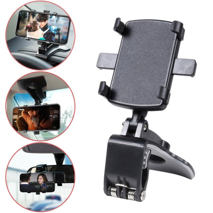 YB20 - 3 Multifunction Car Phone Holder Universal Smartphone Stands, YB20 - 3 - ORIWHIZ