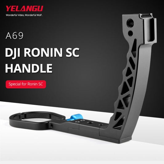 YELANGU A69 Lifting Handle Pot Handheld Stabilizer Extension Mount for DJI Ronin SC, A69 for DJI Ronin SC - ORIWHIZDJI & Insta360 AccessoriesDJI Ronin SeriesYELANGU