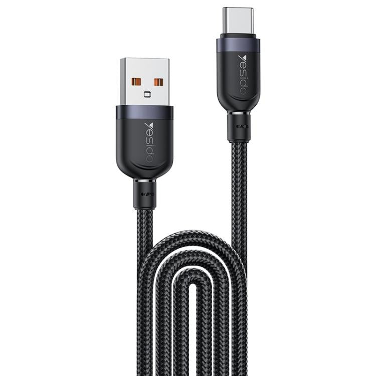 Yesido 3A USB to Type - C Fast Charging Cable, 0.3m, 1.2m, 2m, 3m - ORIWHIZ
