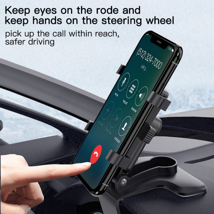 Yesido C101 Car Multifunctional Dashboard Mobile Phone Holder, C101 - ORIWHIZ