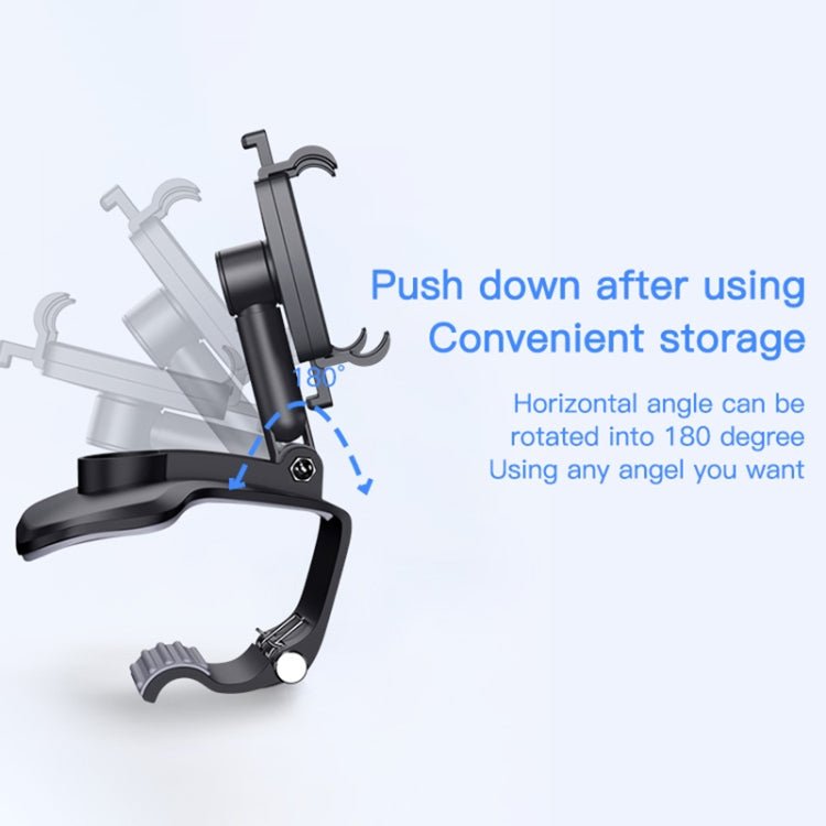 Yesido C101 Car Multifunctional Dashboard Mobile Phone Holder, C101 - ORIWHIZ