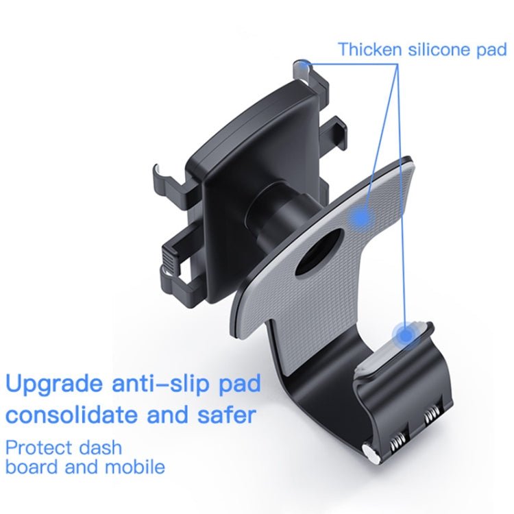 Yesido C101 Car Multifunctional Dashboard Mobile Phone Holder, C101 - ORIWHIZ