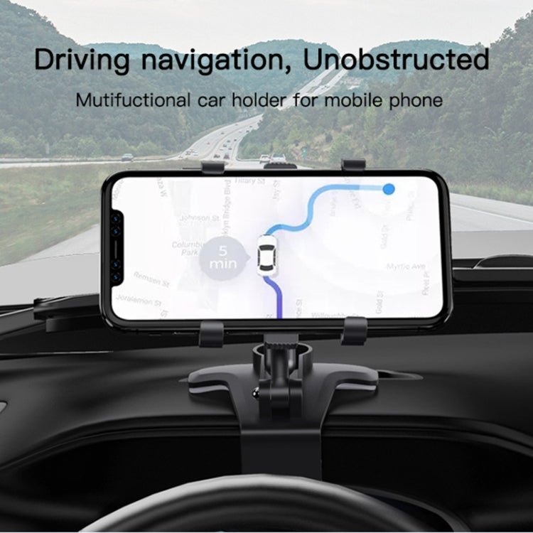 Yesido C101 Car Multifunctional Dashboard Mobile Phone Holder, C101 - ORIWHIZ