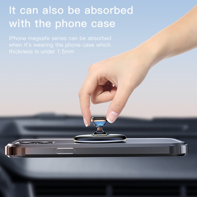 Yesido C126 Car Center Console Magsafe Magnetic Phone Holder, C126 - ORIWHIZ