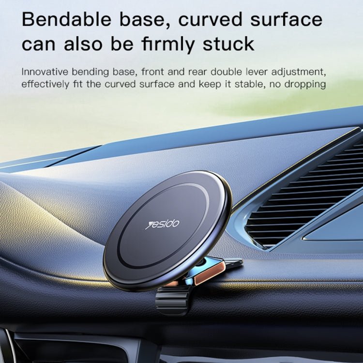 Yesido C126 Car Center Console Magsafe Magnetic Phone Holder, C126 - ORIWHIZ