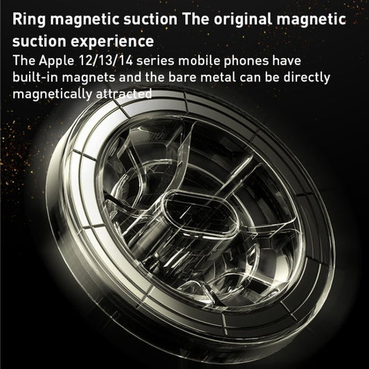 Yesido C158 2 in 1 Magnetic Ring Car Dashboard Air Vent Phone Holder, C158 - ORIWHIZ