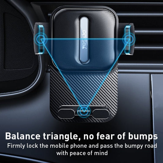 Yesido C167 Rotatable Car Air Outlet Phone Holder, C167 - ORIWHIZ