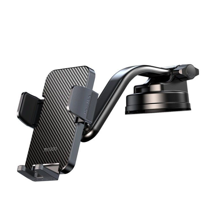 Yesido C172 Suction Cup Type Bending Arm Car Phone Holder, C172 - ORIWHIZ