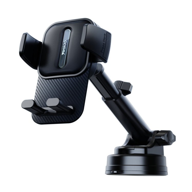 Yesido C174 Suction Cup Type Telescopic Car Phone Holder, C174 - ORIWHIZ