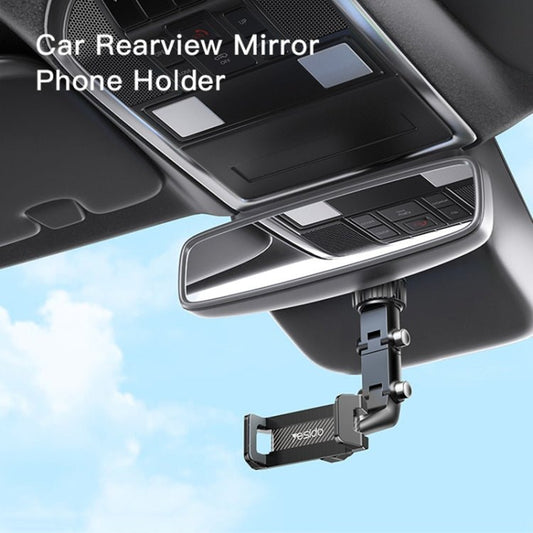Yesido C192 Car Rearview Mirror Using Phone Holder, C192 - ORIWHIZ