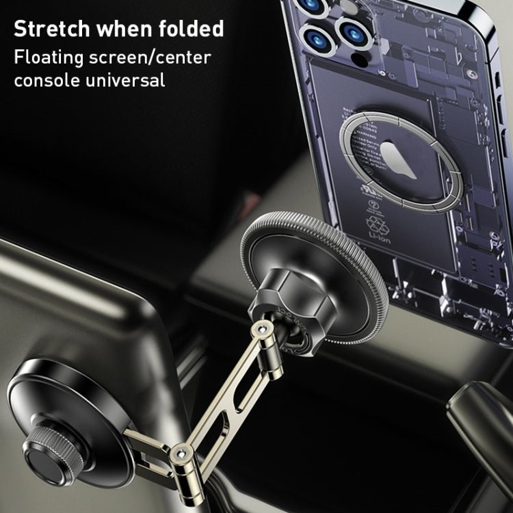 Yesido C199 Telescopic Adjustable Car Magsafe Magnetic Holder, C199 - ORIWHIZ