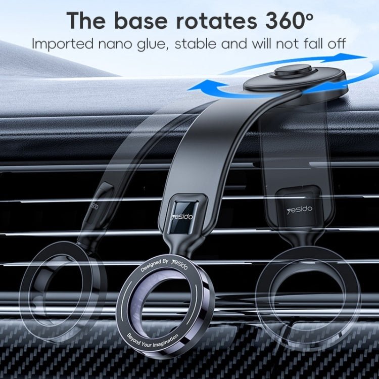 Yesido C217 Car MagSafe Magnetic Mobile Phone Holder, C217 - ORIWHIZ