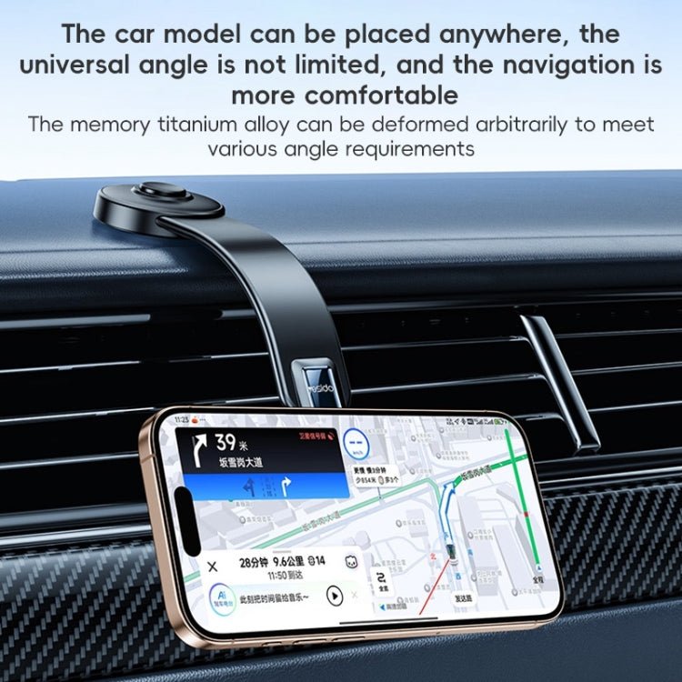 Yesido C217 Car MagSafe Magnetic Mobile Phone Holder, C217 - ORIWHIZ
