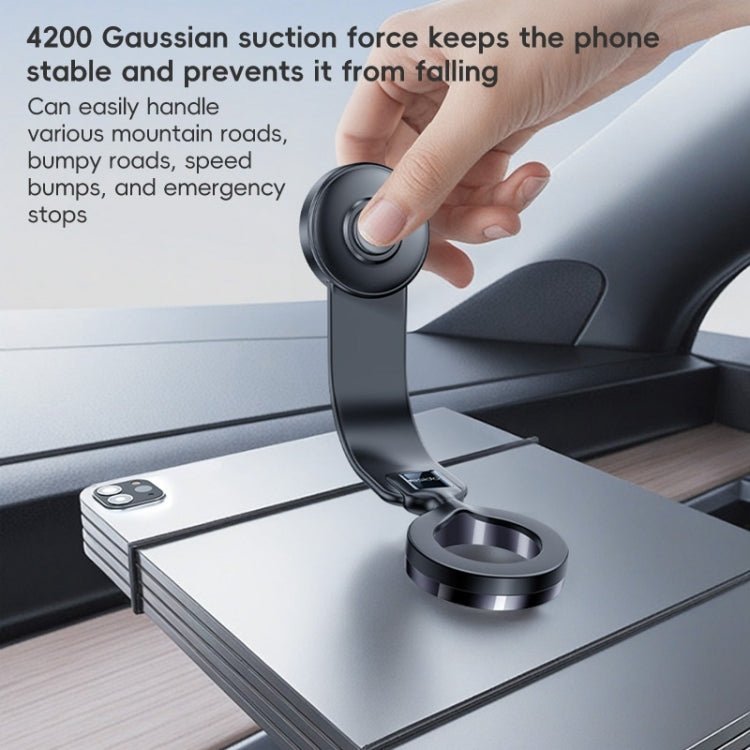 Yesido C217 Car MagSafe Magnetic Mobile Phone Holder, C217 - ORIWHIZ
