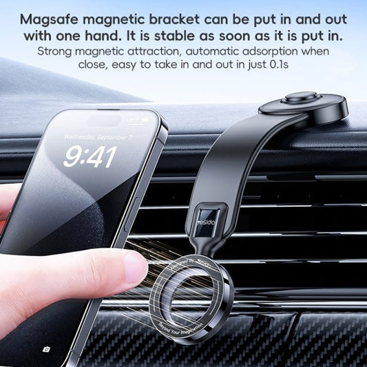 Yesido C217 Car MagSafe Magnetic Mobile Phone Holder, C217 - ORIWHIZ