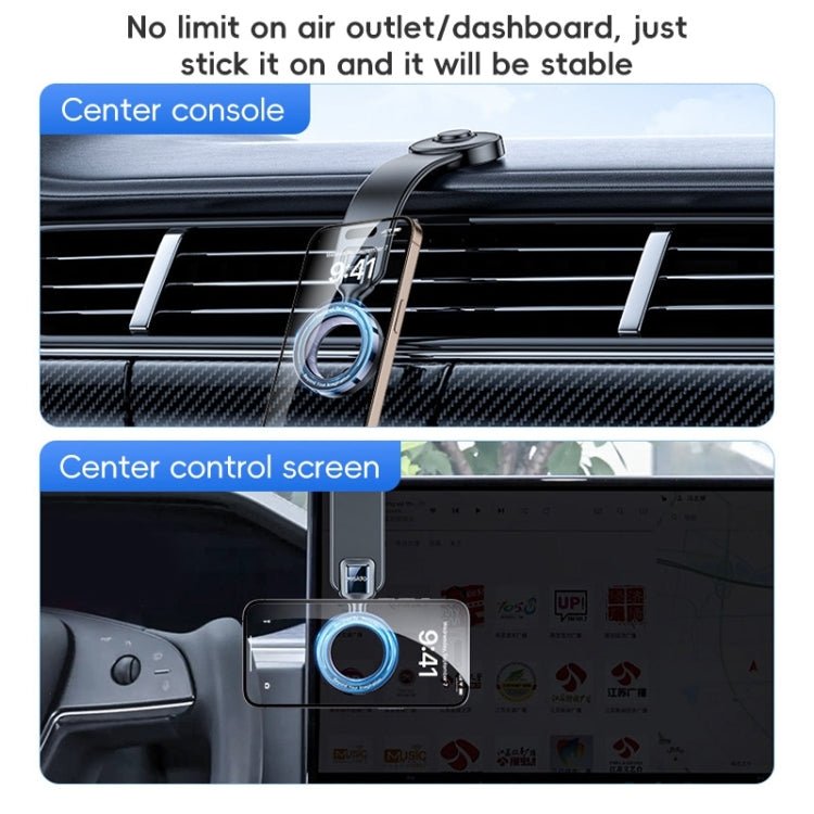 Yesido C217 Car MagSafe Magnetic Mobile Phone Holder, C217 - ORIWHIZ