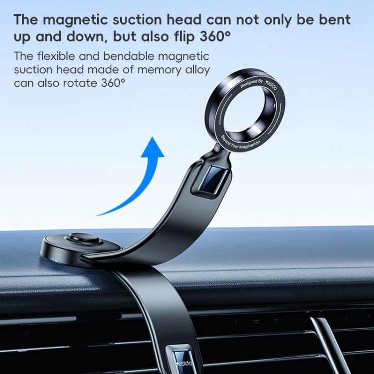 Yesido C217 Car MagSafe Magnetic Mobile Phone Holder, C217 - ORIWHIZ
