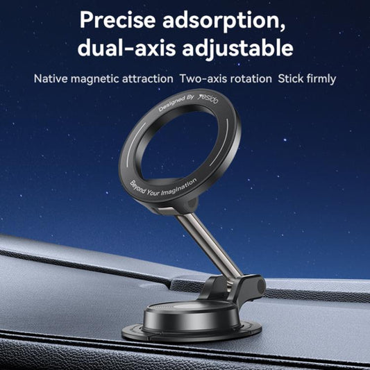 Yesido C218 Car MagSafe Magnetic Mobile Phone Holder, C218 - ORIWHIZ