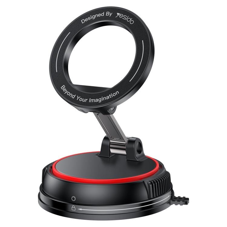 Yesido C219 Suction Cup Car MagSafe Magnetic Mobile Phone Holder, C219 - ORIWHIZ
