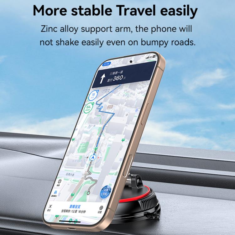Yesido C219 Suction Cup Car MagSafe Magnetic Mobile Phone Holder, C219 - ORIWHIZ