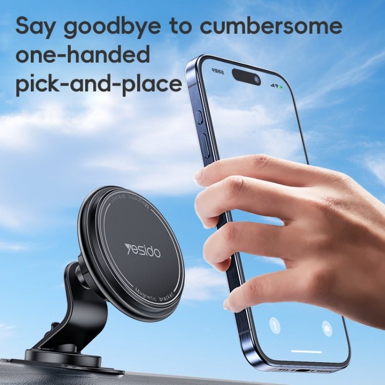 Yesido C220 Car Center Console MagSafe Magnetic Phone Holder, C220 - ORIWHIZ