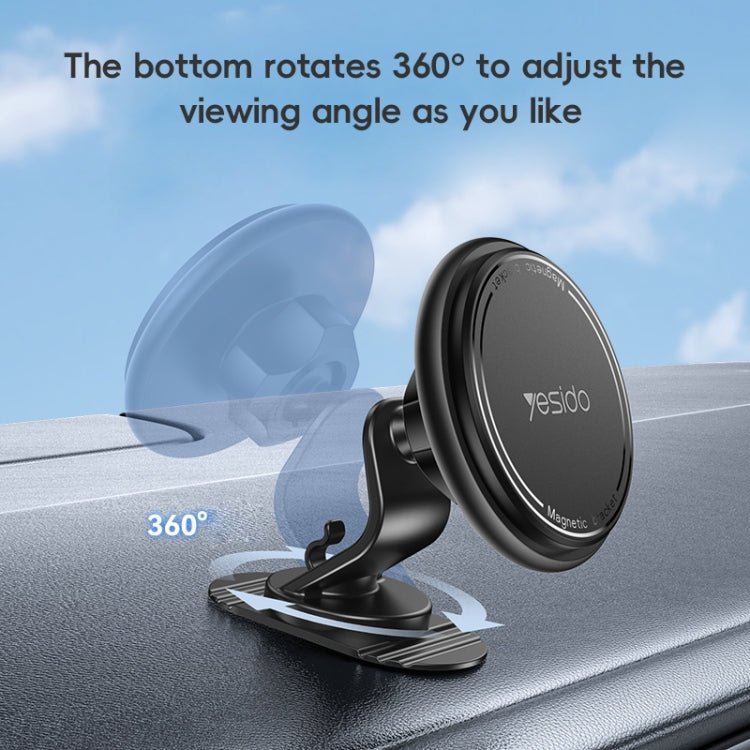 Yesido C220 Car Center Console MagSafe Magnetic Phone Holder, C220 - ORIWHIZ