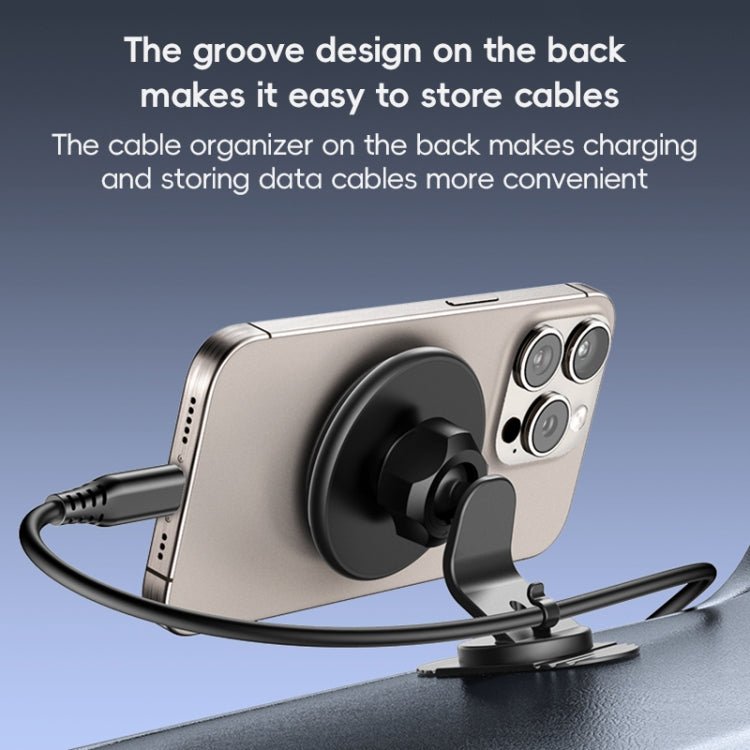 Yesido C220 Car Center Console MagSafe Magnetic Phone Holder, C220 - ORIWHIZ