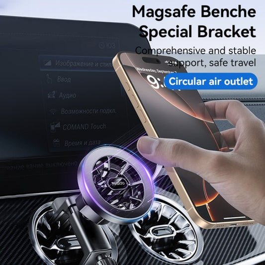 Yesido C221 Car Air Vent MagSafe Magnetic Phone Holder, C221 - ORIWHIZ
