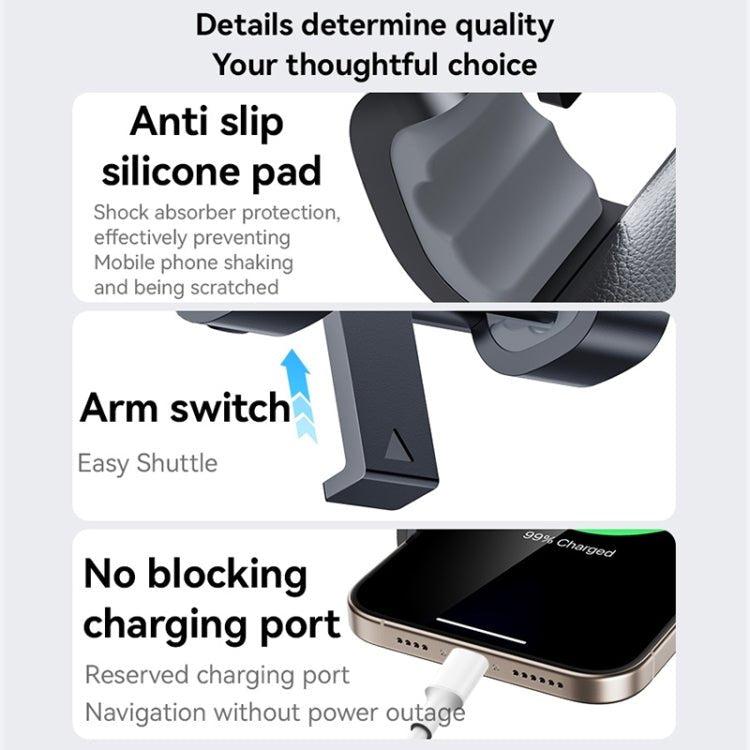Yesido C240 Car Rotatable Air Vent Phone Holder for Mercedes Benz, C240 - ORIWHIZ