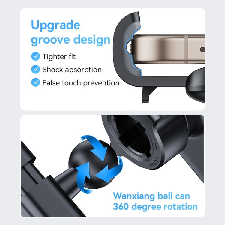 Yesido C240 Car Rotatable Air Vent Phone Holder for Mercedes Benz, C240 - ORIWHIZ