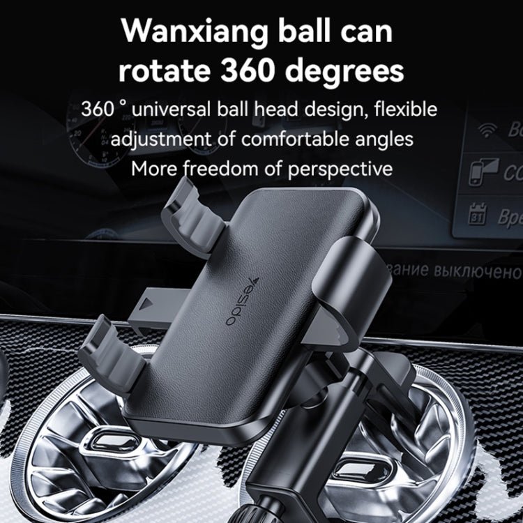 Yesido C240 Car Rotatable Air Vent Phone Holder for Mercedes Benz, C240 - ORIWHIZ