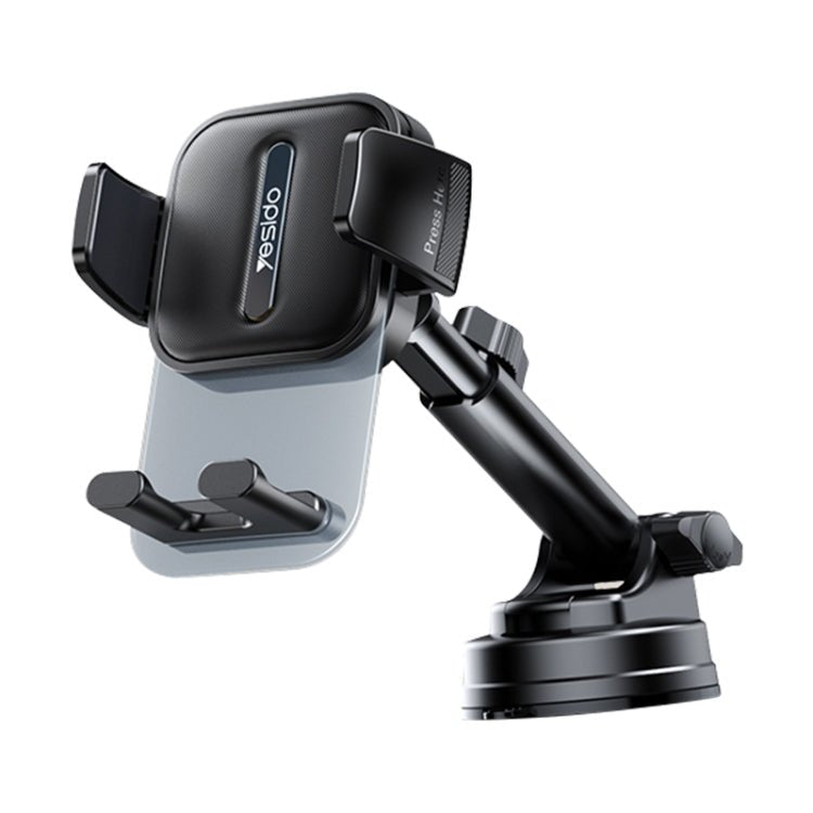 Yesido C261 Suction Cup Type Telescopic Car Phone Holder, C261 - ORIWHIZ