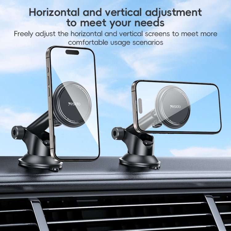 Yesido C269 Car Center Console MagSafe Magnetic Phone Holder, C269 - ORIWHIZ