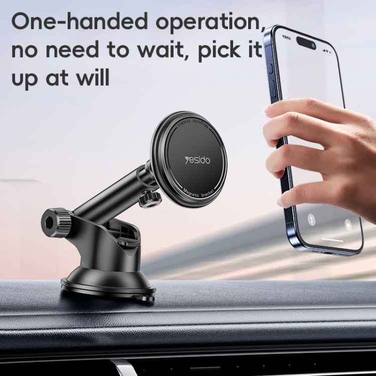 Yesido C269 Car Center Console MagSafe Magnetic Phone Holder, C269 - ORIWHIZ
