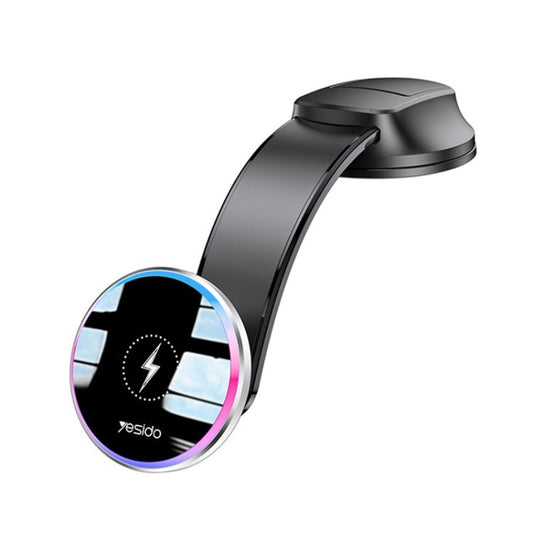 Yesido C292 15W Magnetic Suction Wireless Charging Car Holder, C292 - ORIWHIZ