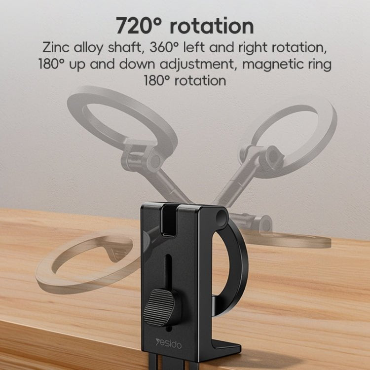 Yesido C298 Clip MagSafe Magnetic Mobile Phone Holder, C298 - ORIWHIZ