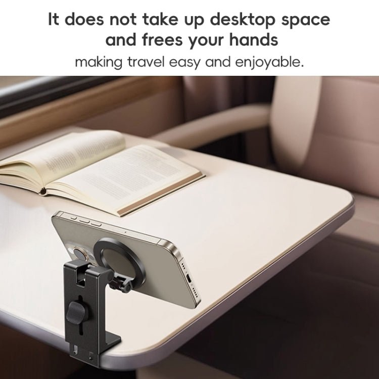 Yesido C298 Clip MagSafe Magnetic Mobile Phone Holder, C298 - ORIWHIZ