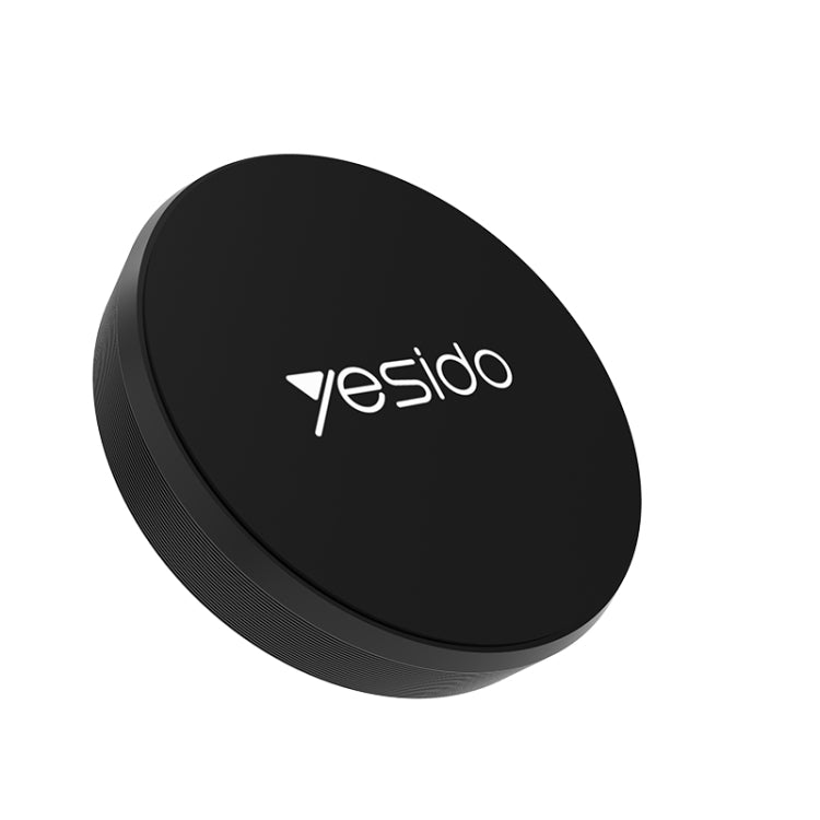 Yesido C38 Car Round Plate Magnetic Phone Holder, C38 - ORIWHIZ