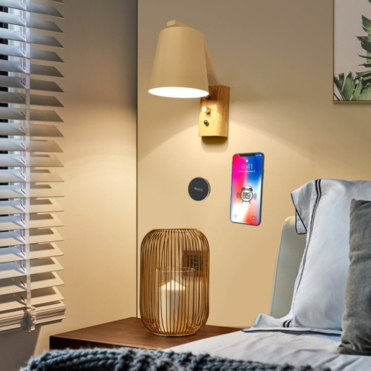 Yesido C38 Car Round Plate Magnetic Phone Holder, C38 - ORIWHIZ