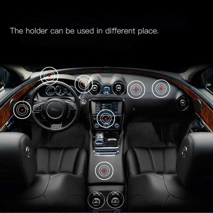 Yesido C38 Car Round Plate Magnetic Phone Holder, C38 - ORIWHIZ