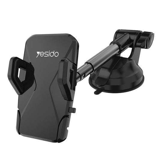 Yesido C40 Car Foldable 360 Degree Rotation Automatic Clip Phone Holder, C40 - ORIWHIZ