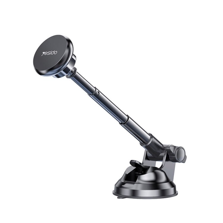 Yesido C41 Car Windshield Telescopic Suction Cup Magnetic Phone Holder, C41 - ORIWHIZ