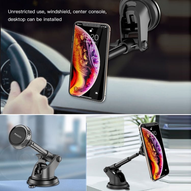 Yesido C67 Car Dashboard Magnetic Suction Phone Holder, C67 - ORIWHIZ