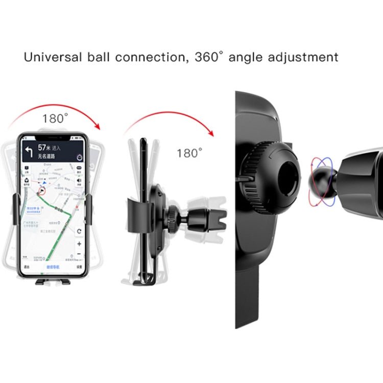 Yesido C71 Car Air Vent Rotatable Phone Holder, C71 - ORIWHIZ