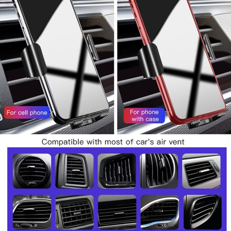 Yesido C71 Car Air Vent Rotatable Phone Holder, C71 - ORIWHIZ