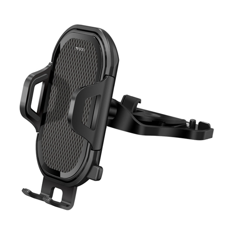 Yesido C84 360 Degree Rotating CD Port Car Phone Holder, C84 - ORIWHIZ