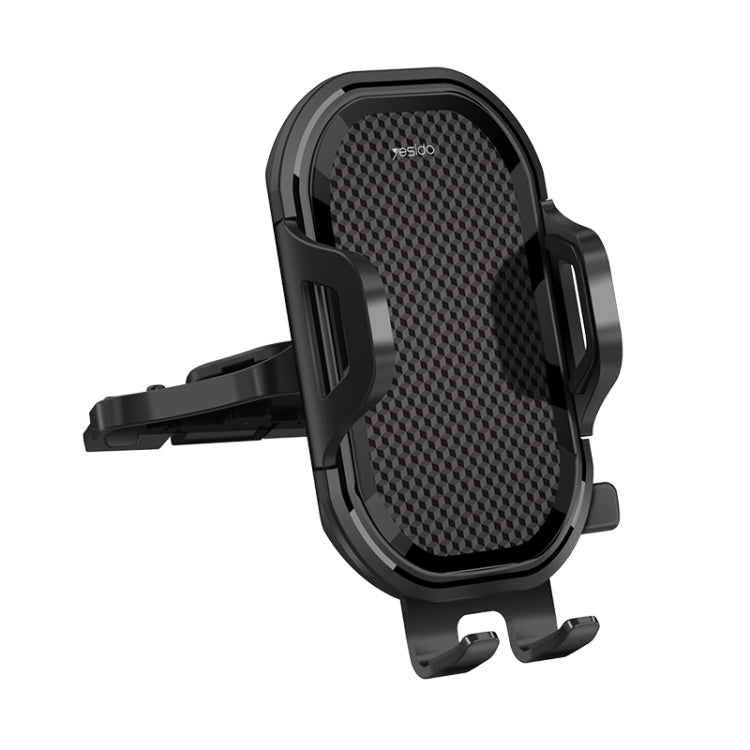 Yesido C84 360 Degree Rotating CD Port Car Phone Holder, C84 - ORIWHIZ