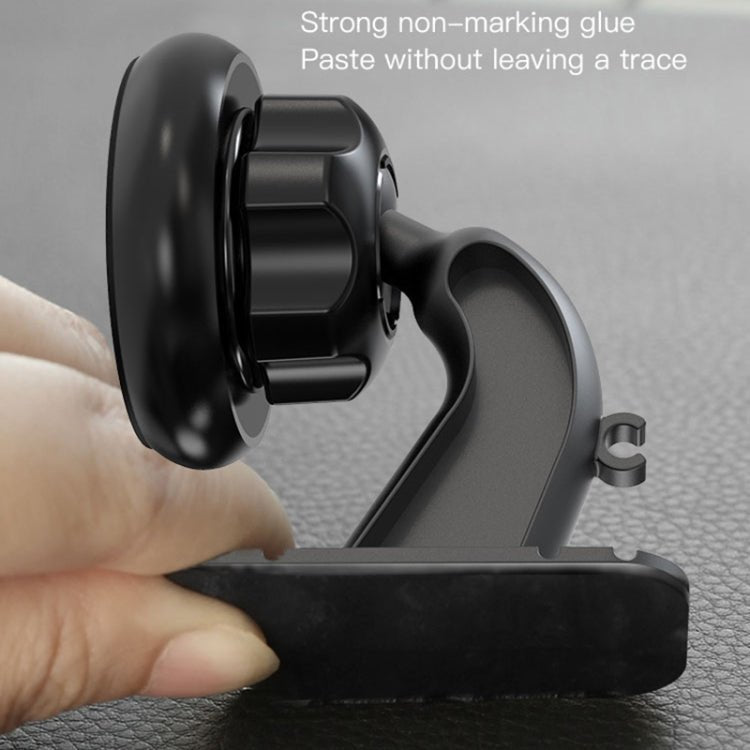 Yesido C91 Car Center Console Paste Magsafe Magnetic Phone Tablet Holder, C91 - ORIWHIZ