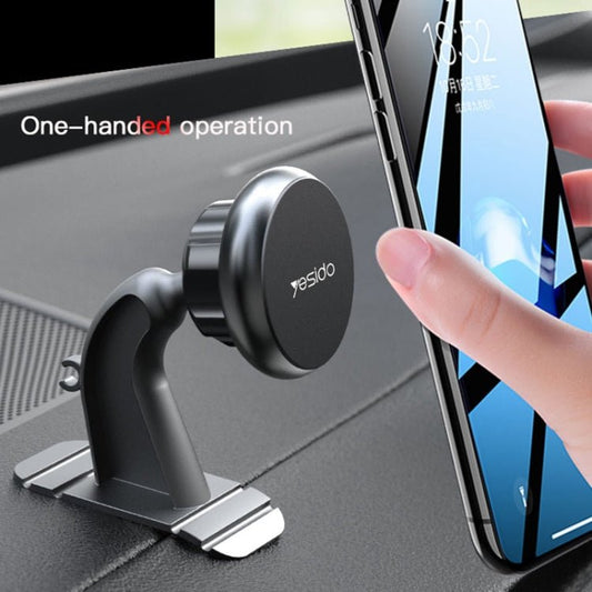 Yesido C91 Car Center Console Paste Magsafe Magnetic Phone Tablet Holder, C91 - ORIWHIZ