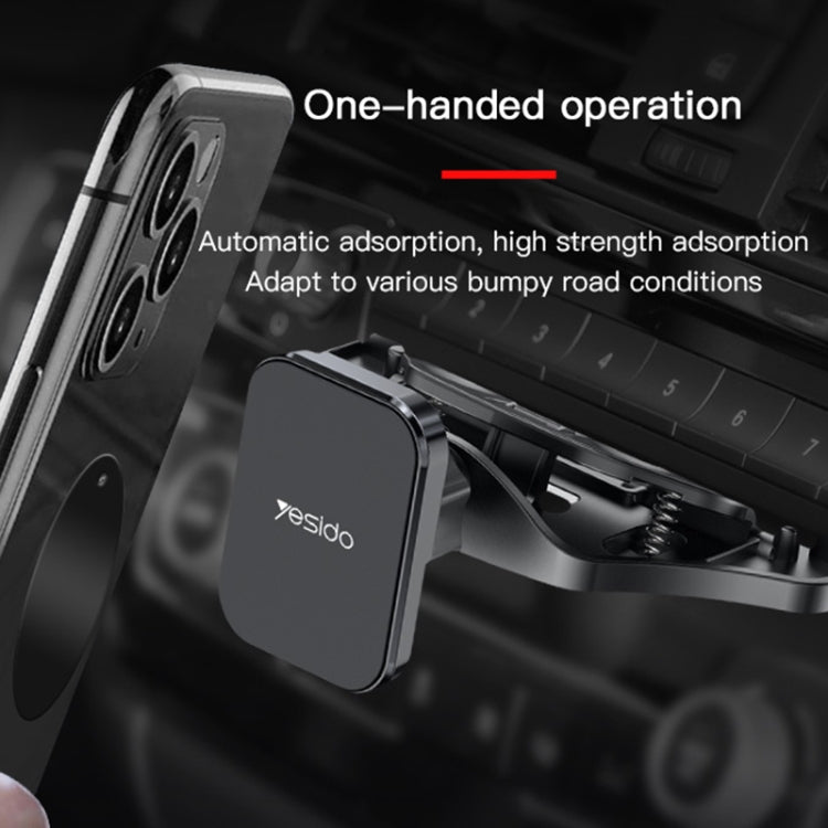 Yesido C92 Car CD Port Magsafe Magnetic Phone Holder, C92 - ORIWHIZ